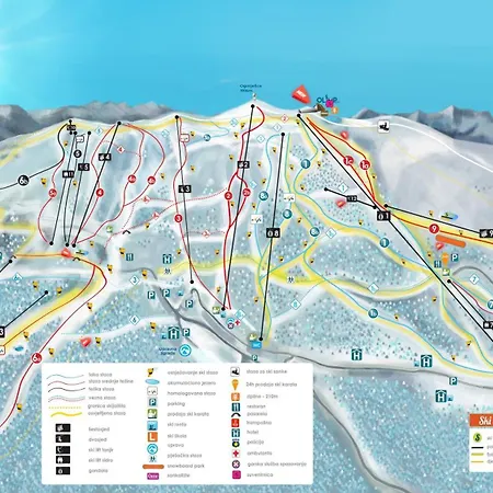 아파트 Sci Di Lusso 자호리나